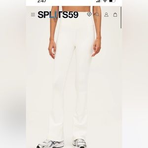 Split 59 flare pants!!